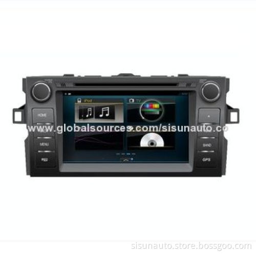 8" Android 4.1.1 OBD/OBD II 2 DIN 3G Car GPS DVD Player for Toyota Corolla